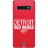 NHL Detroit Red Wings Lineup Galaxy S10 Skin