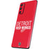 NHL Detroit Red Wings Lineup Galaxy S20 Fan Edition Skin