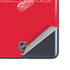 NHL Detroit Red Wings Lineup Galaxy S20 Fan Edition Skin