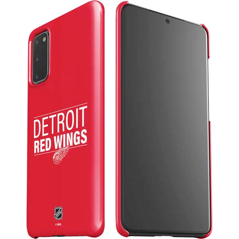 NHL Detroit Red Wings Lineup Galaxy S20 Lite Case