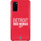 NHL Detroit Red Wings Lineup Galaxy S20 Lite Case