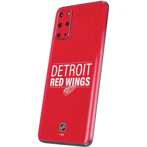 NHL Detroit Red Wings Lineup Galaxy S20 Plus Skin