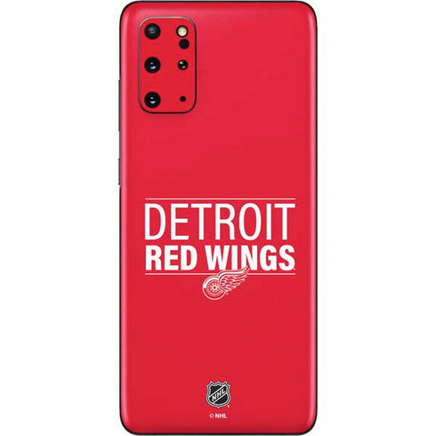 NHL Detroit Red Wings Lineup Galaxy S20 Plus Skin