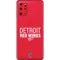 NHL Detroit Red Wings Lineup Galaxy S20 Plus Skin