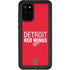 NHL Detroit Red Wings Lineup Galaxy S20 Plus Waterproof Case