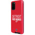 NHL Detroit Red Wings Lineup Galaxy S20 Pro Case