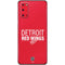 NHL Detroit Red Wings Lineup Galaxy S20 Skin
