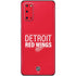 NHL Detroit Red Wings Lineup Galaxy S20 Skin