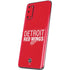 NHL Detroit Red Wings Lineup Galaxy S20 Skin