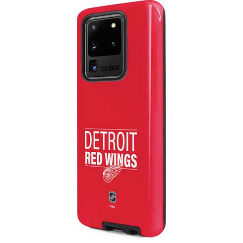 NHL Detroit Red Wings Lineup Galaxy S20 Ultra 5G Pro Case