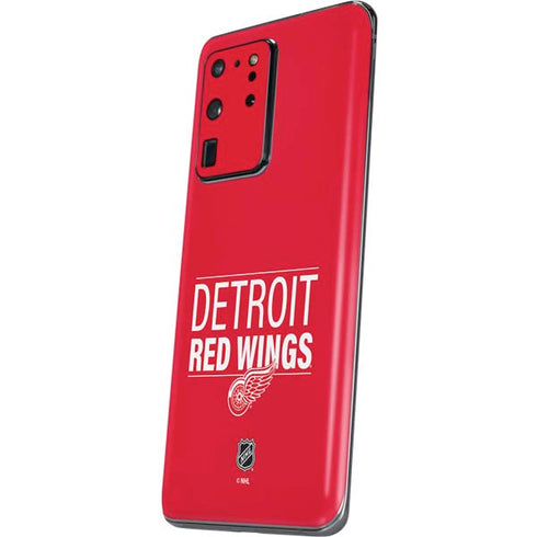 NHL Detroit Red Wings Lineup Galaxy S20 Ultra 5G Skin