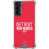 NHL Detroit Red Wings Lineup Galaxy S21 5G Clear Case