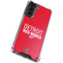 NHL Detroit Red Wings Lineup Galaxy S21 5G Clear Case