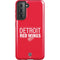 NHL Detroit Red Wings Lineup Galaxy S21 5G Pro Case