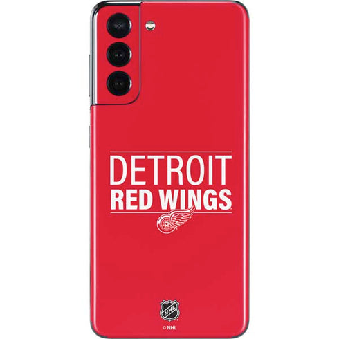 NHL Detroit Red Wings Lineup Galaxy S21 5G Skin