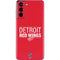 NHL Detroit Red Wings Lineup Galaxy S21 5G Skin