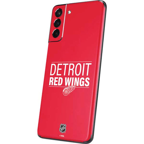 NHL Detroit Red Wings Lineup Galaxy S21 5G Skin