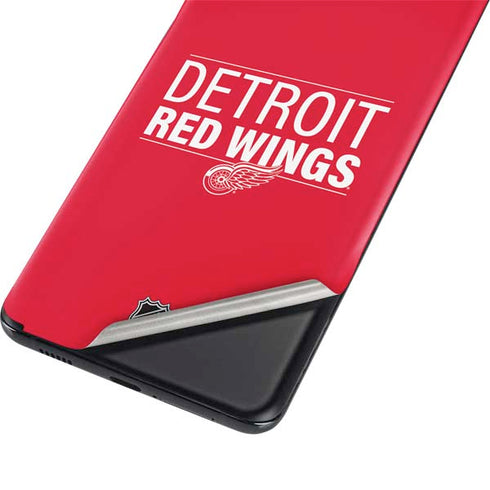 NHL Detroit Red Wings Lineup Galaxy S21 5G Skin