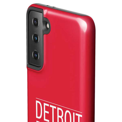NHL Detroit Red Wings Lineup Galaxy S21 Plus 5G Pro Case