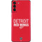 NHL Detroit Red Wings Lineup Galaxy S21 Plus 5G Skin