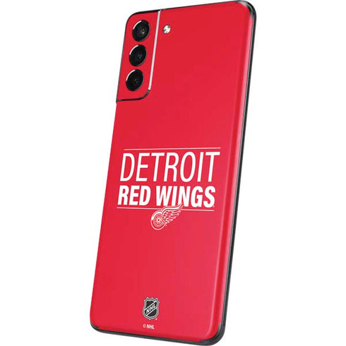 NHL Detroit Red Wings Lineup Galaxy S21 Plus 5G Skin