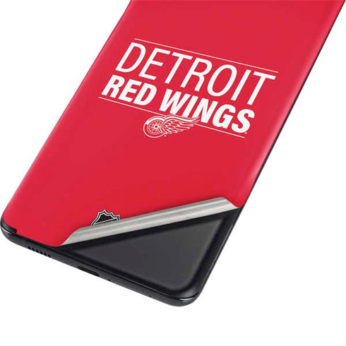 NHL Detroit Red Wings Lineup Galaxy S21 Plus 5G Skin
