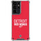 NHL Detroit Red Wings Lineup Galaxy S21 Ultra 5G Clear Case