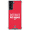 NHL Detroit Red Wings Lineup Galaxy S22 Clear Case