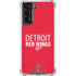 NHL Detroit Red Wings Lineup Galaxy S22 Clear Case