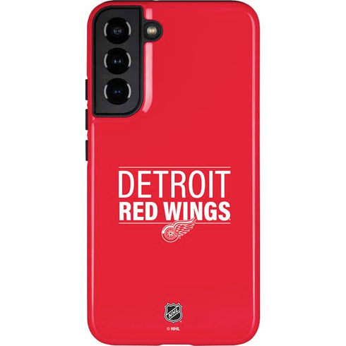 NHL Detroit Red Wings Lineup Galaxy S22 Plus Pro Case