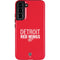 NHL Detroit Red Wings Lineup Galaxy S22 Plus Pro Case