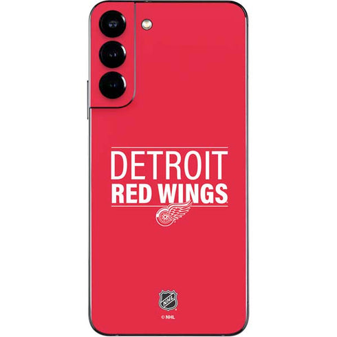 NHL Detroit Red Wings Lineup Galaxy S22 Plus Skin