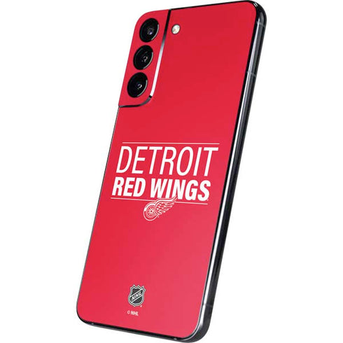 NHL Detroit Red Wings Lineup Galaxy S22 Plus Skin