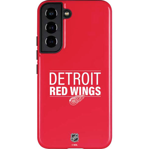 NHL Detroit Red Wings Lineup Galaxy S22 Pro Case