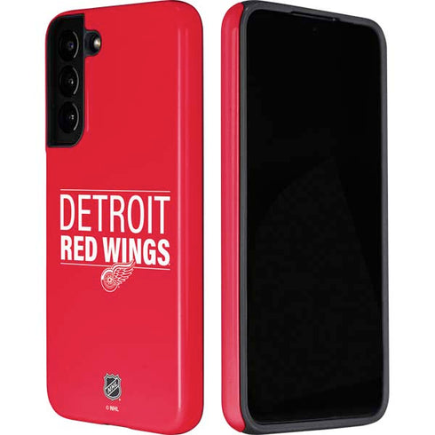 NHL Detroit Red Wings Lineup Galaxy S22 Pro Case