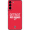 NHL Detroit Red Wings Lineup Galaxy S22 Skin