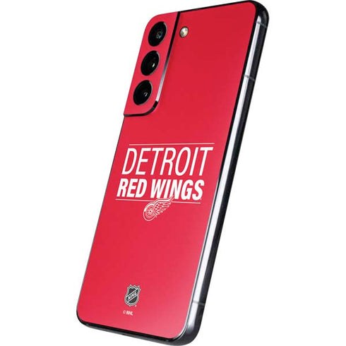 NHL Detroit Red Wings Lineup Galaxy S22 Skin