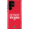 NHL Detroit Red Wings Lineup Galaxy S22 Ultra Pro Case