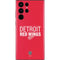 NHL Detroit Red Wings Lineup Galaxy S22 Ultra Skin
