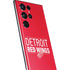 NHL Detroit Red Wings Lineup Galaxy S22 Ultra Skin