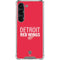 NHL Detroit Red Wings Lineup Galaxy S23 Clear Case