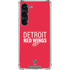 NHL Detroit Red Wings Lineup Galaxy S23 Clear Case