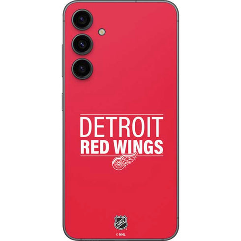 NHL Detroit Red Wings Lineup Galaxy S23 FE Skin