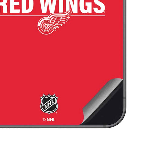 NHL Detroit Red Wings Lineup Galaxy S23 FE Skin