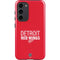 NHL Detroit Red Wings Lineup Galaxy S23 Plus Pro Case