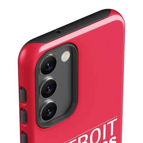 NHL Detroit Red Wings Lineup Galaxy S23 Plus Pro Case