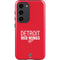 NHL Detroit Red Wings Lineup Galaxy S23 Pro Case