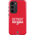 NHL Detroit Red Wings Lineup Galaxy S23 Pro Case