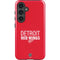 NHL Detroit Red Wings Lineup Galaxy S24 Impact Case