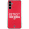 NHL Detroit Red Wings Lineup Galaxy S24 Plus Clear Case